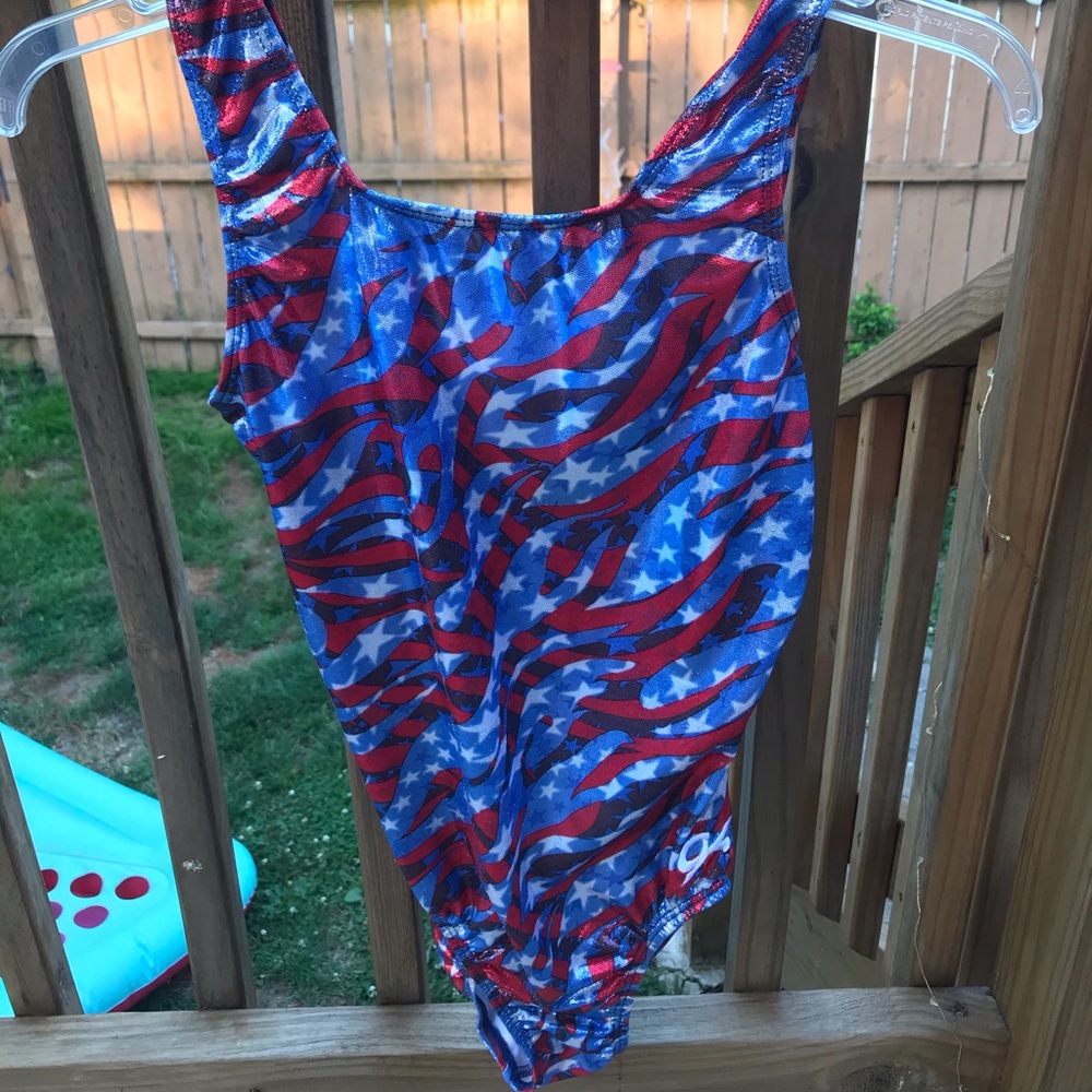GK Elite leotard
